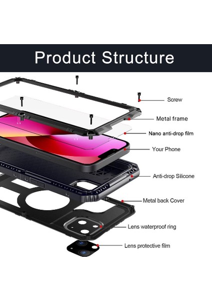 Apple iPhone 13 Telefon Kılıfı (Yurt Dışından) fiyatları