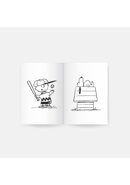 Snoopy Boyama Kitabı 2'li Set fiyatları