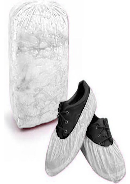 Tekkullanımlık Galoş Beyaz (12paket)