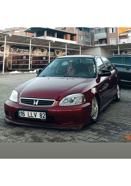 EP Garaj Honda Ies Civic 1999-2001 Model Makyajlı Kasa Sir Lip