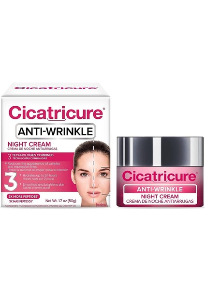 Anti-Wrinkle Gece Kremi 50gr
