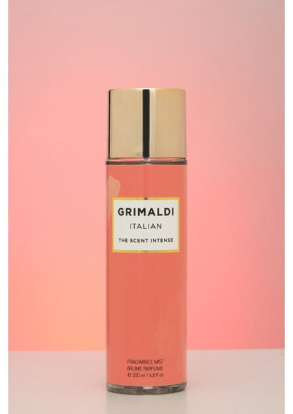 The Scent Intense Kadın Vücut Spreyi (Franrange Mist 200 Ml)