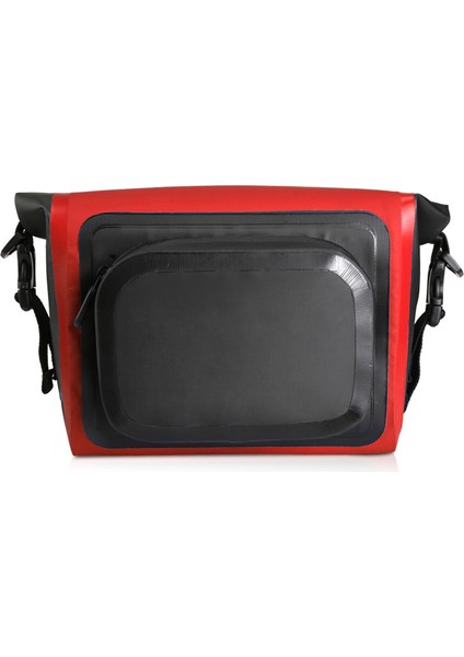 Büyük Kapasiteli Bisiklet Çantası Bisiklet Ön Kiriş Çantası Ön Çanta Gidon Çantası Ön Çanta Sürme Çantası (Yurt Dışından)