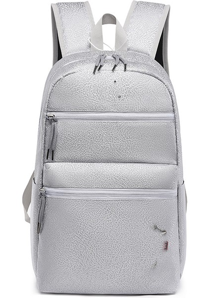 Seyahat Keten Sırt Çantası Moda Mektup Üniversite Öğrenci Çantası (Yurt Dışından)