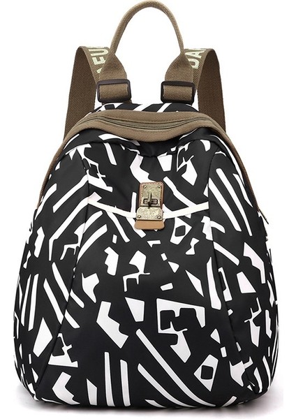 Çok Fonksiyonlu Hırsızlık Önleyici Sırt Çantası Oxford Kumaş Kadın Sırt Çantası (Yurt Dışından)