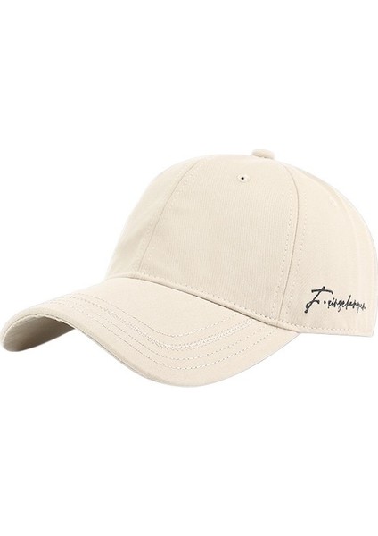 Kadın Geniş Kenarlı Beyzbol Şapkası Daha Büyük ve Daha Derin Yüzü Gösteren Küçük Çok Yönlü Şapka (Yurt Dışından)