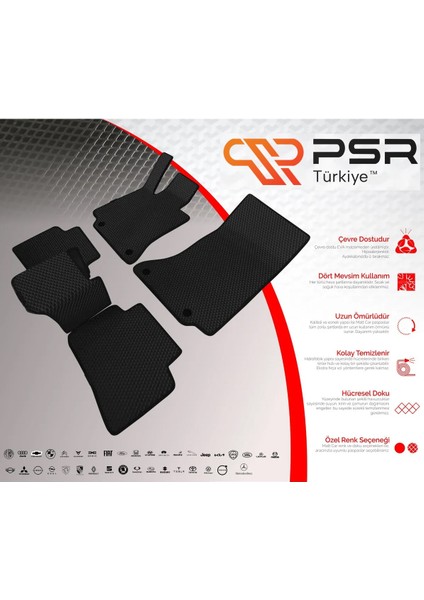 Psr Türkiye Renault Clio Eva Paspas Siyah