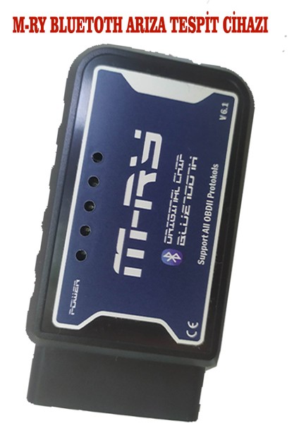 M-Ry Linea Uyumlu Bluetooth Arıza Tespit Cihazı
