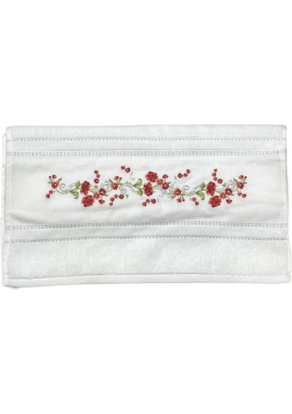 El Yüz Havlusu Seda Nakışlı 50 x 90 cm ZSNH01