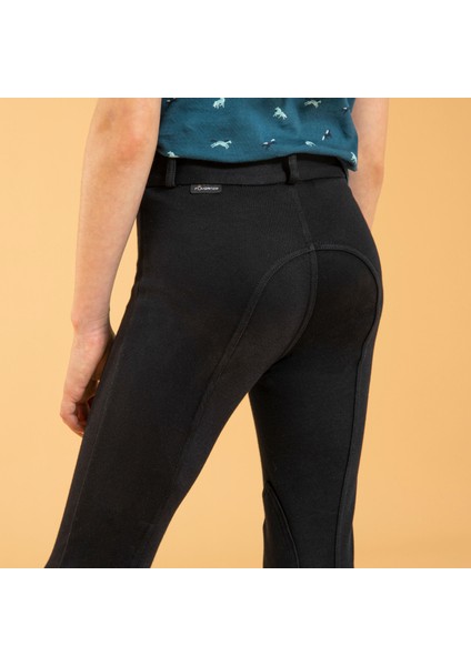 Fouganza Çocuk Binici Pantolonu - Siyah - 100 modelleri