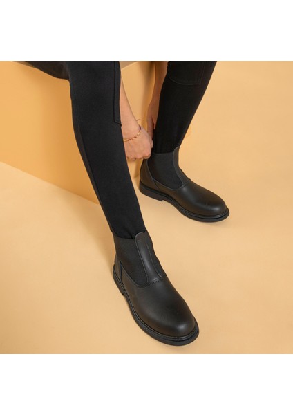 Fouganza Çocuk Binici Pantolonu - Siyah - 100 indirimleri