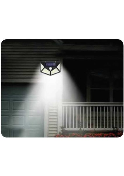 FL-3227 40W Solar Sensörlü Bahçe Duvar Armatürü Aplik