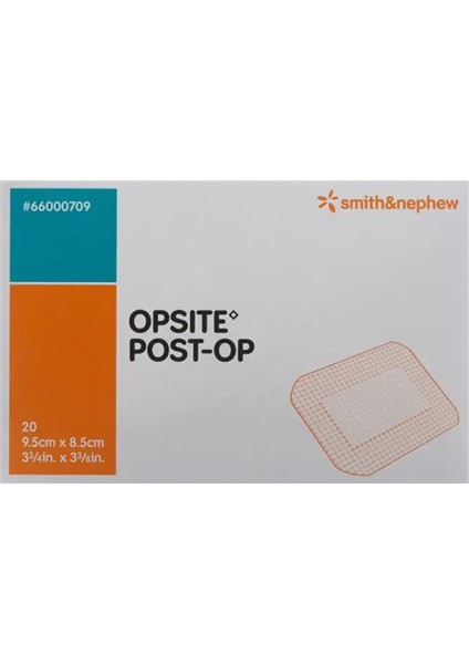 Opsıte Post Op 9.5x8.5cm ( 1 Kutu )