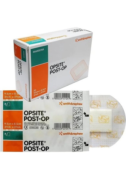 Opsıte Post Op 9.5x8.5cm ( 1 Kutu )