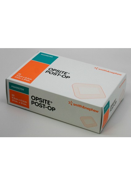 Opsıte Post Op 9.5x8.5cm ( 1 Kutu )