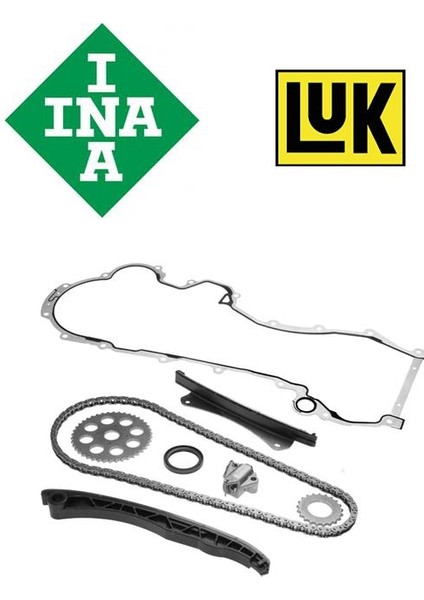 Eksantrik Zincir Set Doblo 04+ Fiorino G.punto Linea Palio Punto Egea Astra H J Corsa D 1,3d 55177460