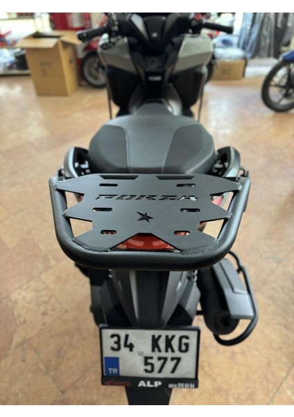 250 Arka Çanta Demiri 2023-2024