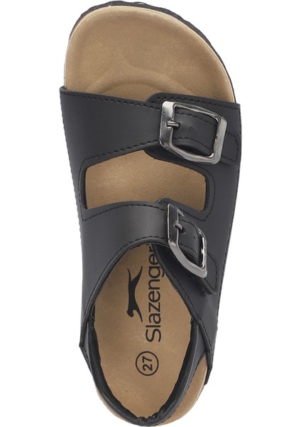 KOBBY Unisex Çocuk Sandalet Siyah