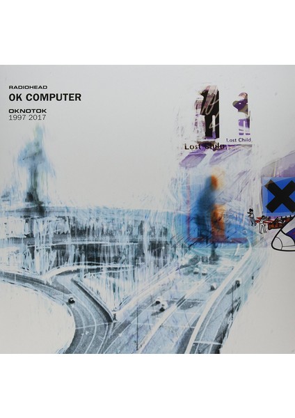 Radiohead - Ok Computer Oknotok 1997 - 2017 (3LP) (Plak)