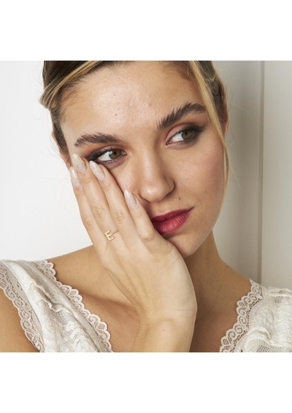 Taşlı Harf Yüzük indirimleri