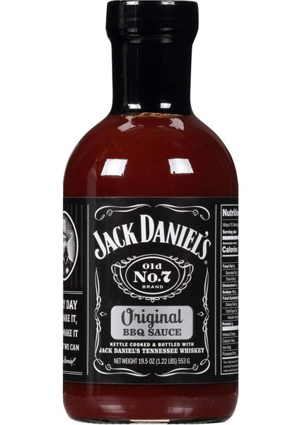 Jack Daniel S Original Barbekü Sosu 553gr