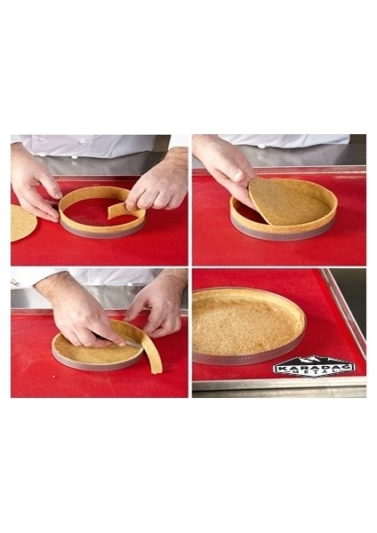 Delikli Tart Kalıbı Ø8 cm H:2,5 cm fiyatları