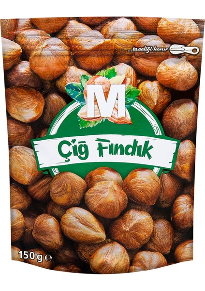 Çiğ Iç Fındık 150 G