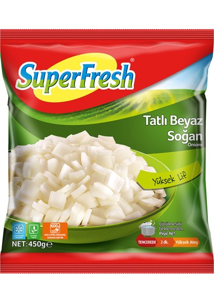 Doğranmış Soğan 450 G