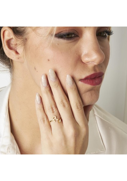 Bir Taşlı Harf Yüzük indirimleri