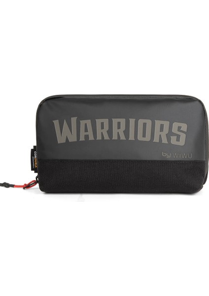 Macbook Notebook Aksesuar Çantası Wiwu Warriors Tech Pouch x Dupont Cordura 1000D Naylon Kumaş