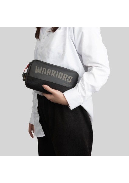 Macbook Notebook Aksesuar Çantası Wiwu Warriors Tech Pouch x Dupont Cordura 1000D Naylon Kumaş