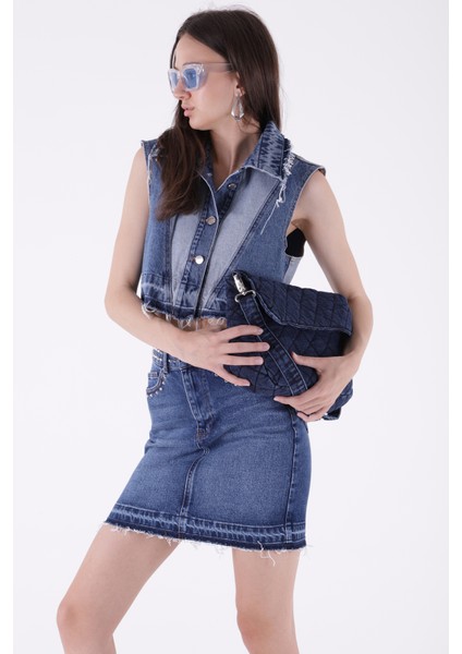 Koyu Mavi - Kapitone modelleri