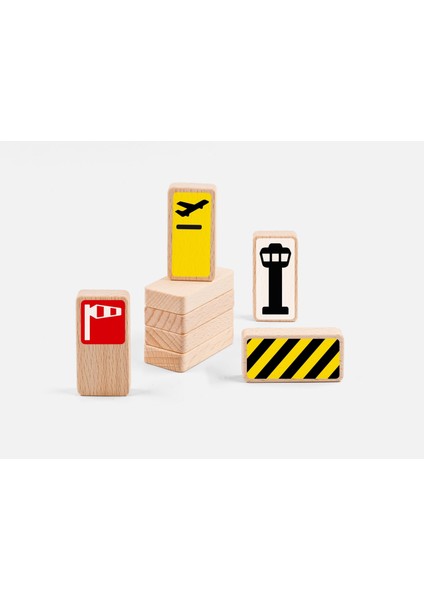 Waytoplay - Roadblocks Set Airport Signs