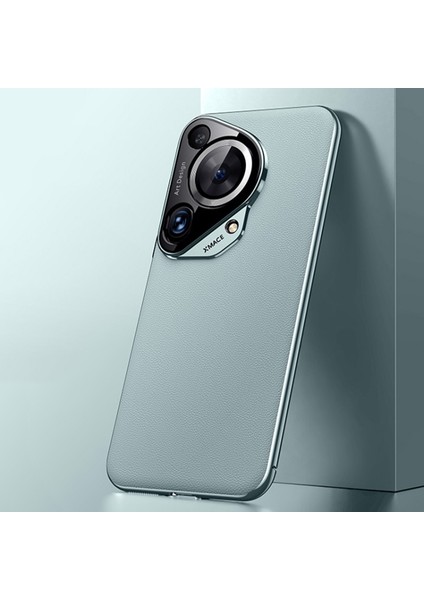 Huawei Pura 70 Ultra Için Düz Deri Telefon Kılıfı (Yurt Dışından)