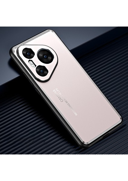 Huawei Pura 70 Pro / Pro+ Için Buzlu Metal Kasa (Yurt Dışından)