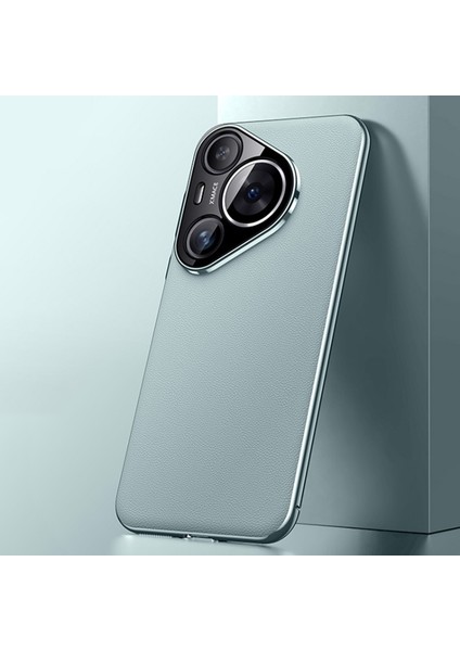 Huawei Pura 70 Pro / 70 Pro+ Için Düz Deri Telefon Kılıfı (Yurt Dışından) fiyatları