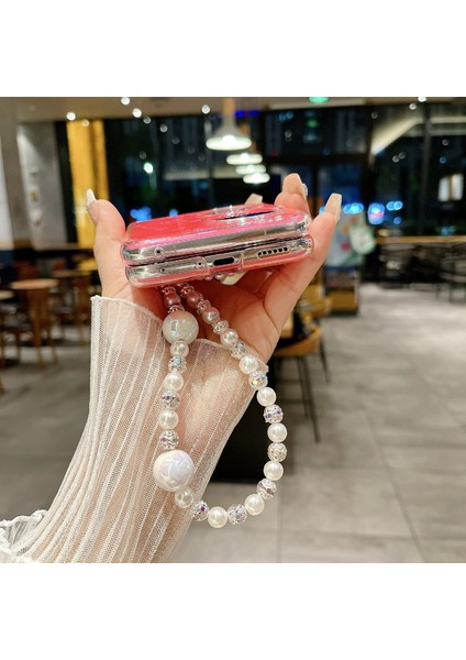 Huawei Pocket 2 Için Sedefli Shl Doku Kılıfı (Yurt Dışından) modelleri