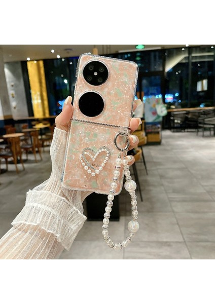 Huawei Pocket 2 Için Sedefli Shl Doku Kılıfı (Yurt Dışından) indirimleri