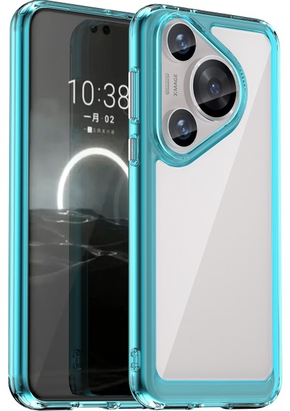 Huawei Pura 70 Pro Için Akrilik + Tpu Telefon Kılıfı (Yurt Dışından)