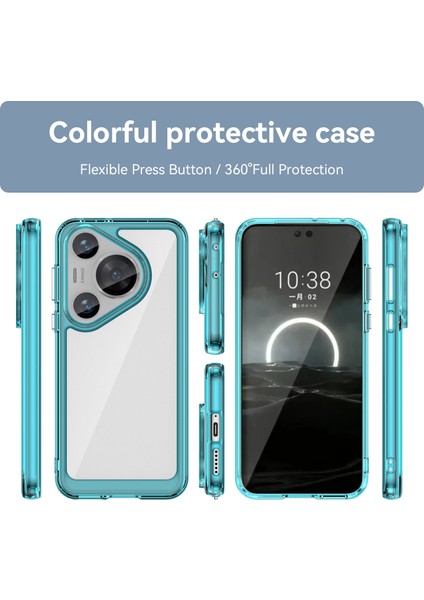 Huawei Pura 70 Pro Için Akrilik + Tpu Telefon Kılıfı (Yurt Dışından) fiyatları