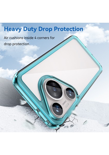 Huawei Pura 70 Pro Için Akrilik + Tpu Telefon Kılıfı (Yurt Dışından) modelleri