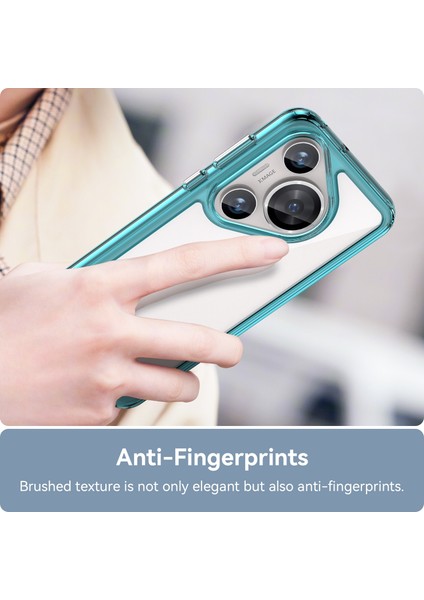 Huawei Pura 70 Pro Için Akrilik + Tpu Telefon Kılıfı (Yurt Dışından) indirimleri