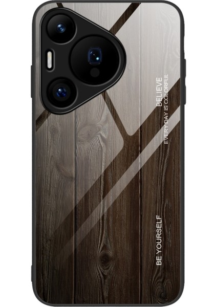 Huawei Pura 70 Için Ahşap Tahıl Gl Kılıf (Yurt Dışından) fiyatları