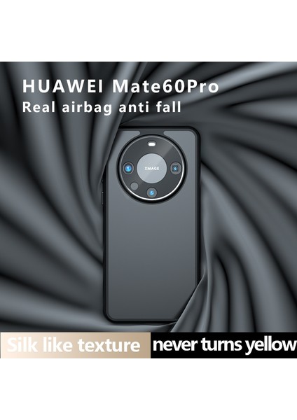 Huawei Mate 60 Pro Için Pc Hibrit Tpu Telefon Kılıfı (Yurt Dışından)