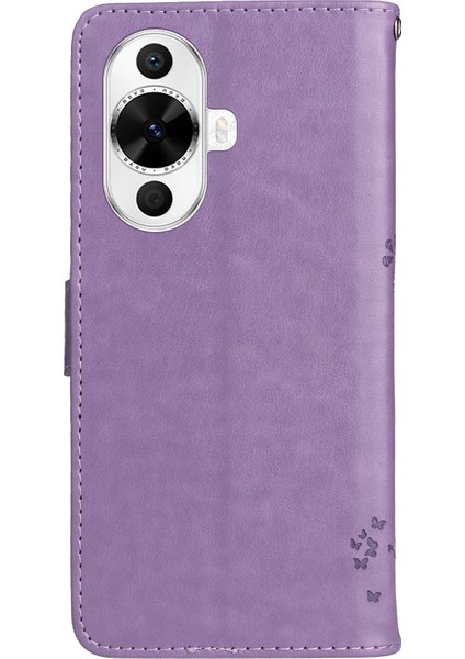 Huawei Nova 12S Için Ağaç Kedi Deri Kılıf (Yurt Dışından) modelleri