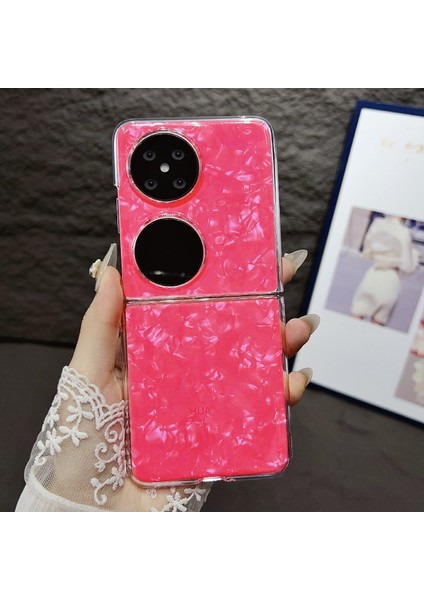 Huawei Pocket 2 Için Sedefli Shl Doku Kılıfı (Yurt Dışından) indirimleri