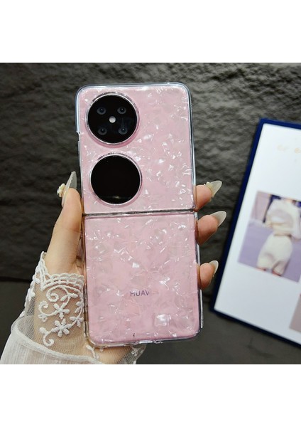 Huawei Pocket 2 Için Sedefli Shl Doku Kılıfı (Yurt Dışından) indirimleri