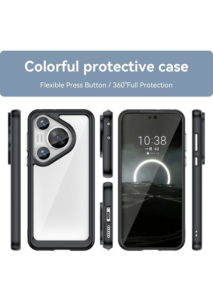 Huawei Pura 70 Pro+ Için Akrilik + Tpu Telefon Kılıfı (Yurt Dışından) fiyatları