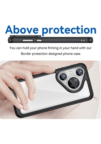 Huawei Pura 70 Pro+ Için Akrilik + Tpu Telefon Kılıfı (Yurt Dışından) fırsatları
