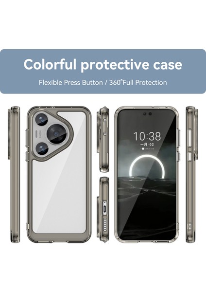Huawei Pura 70 Pro+ Için Akrilik + Tpu Telefon Kılıfı (Yurt Dışından) fiyatları